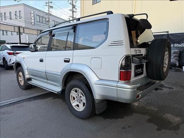 1998 Toyota Land Cruiser Prado JDM car for sale — photo 17 of 19