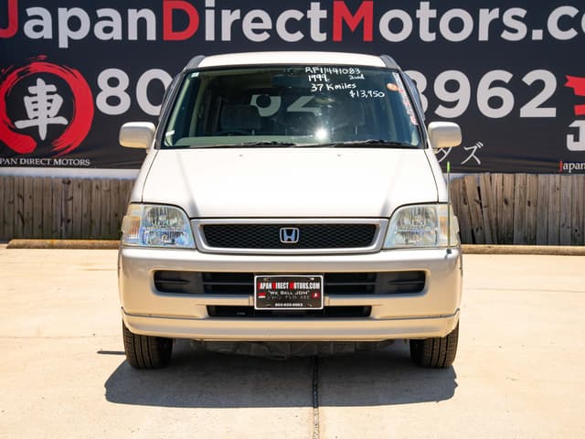 1999 Honda Stepwagon JDM car for sale — photo 4 of 15