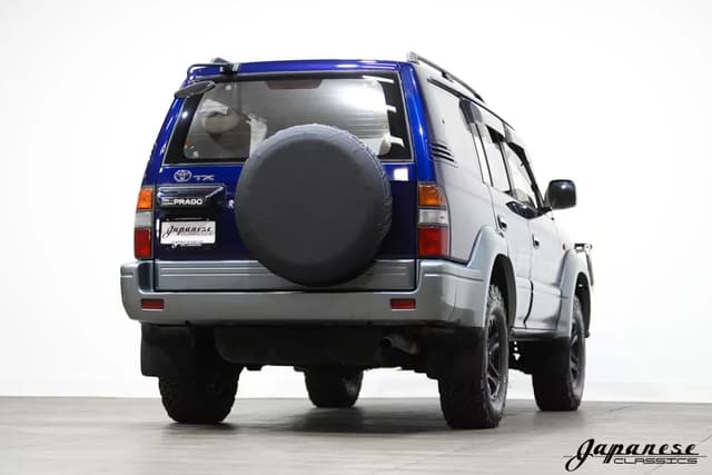 1997 Toyota Land Cruiser Prado JDM car for sale — photo 8 of 25