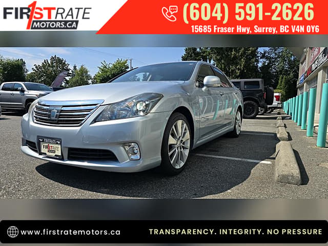 2010 Toyota Crown JDM car for sale — photo 5 of 20