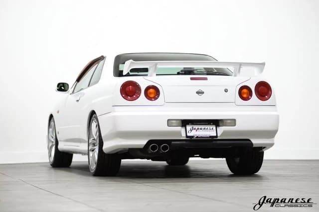 1999 Nissan Skyline JDM car for sale — photo 6 of 25