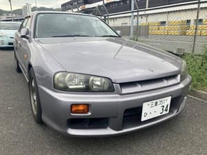 2000 Nissan Skyline JDM car for sale