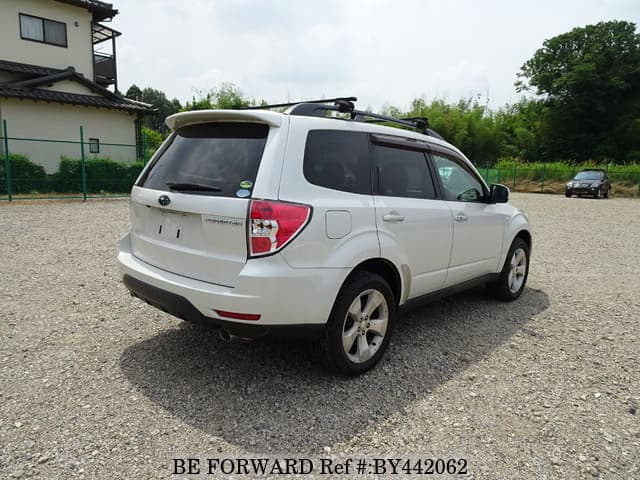 2010 Subaru Forester JDM car for sale — photo 5 of 25