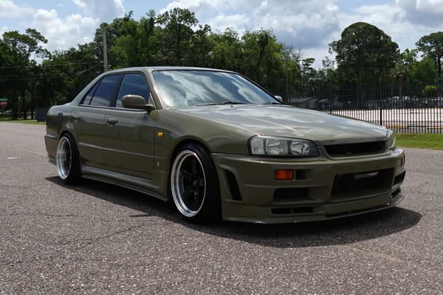 1999 Nissan Skyline JDM car for sale — photo 3 of 20