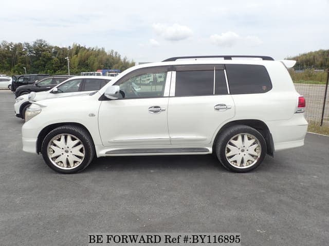 2007 Toyota Land Cruiser JDM car for sale — photo 2 of 25