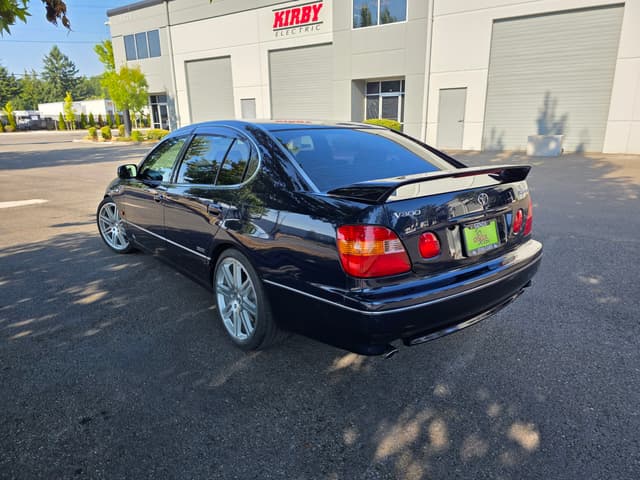 1998 Toyota Aristo JDM car for sale — photo 6 of 13