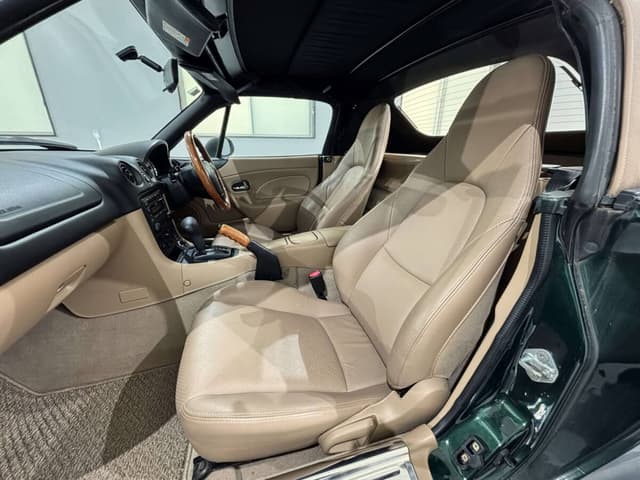 2001 Mazda Roadster (Eunos Roadster / MX-5) JDM car for sale — photo 16 of 25