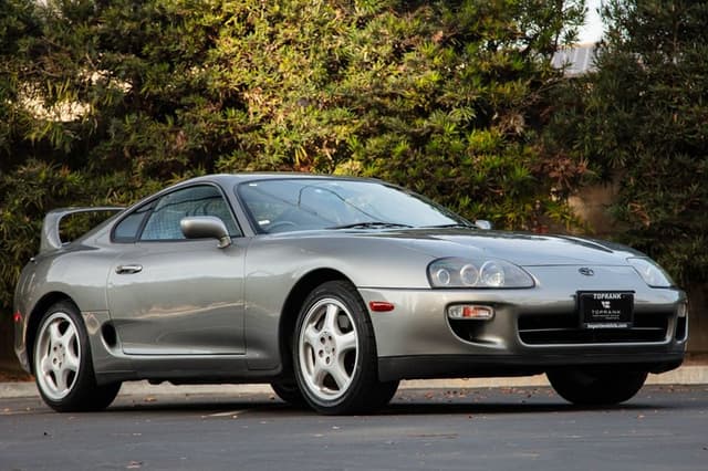 1998 Toyota Supra JDM car for sale — photo 14 of 25