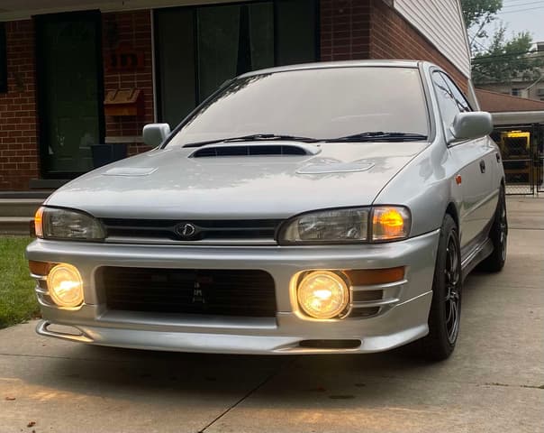 1993 Subaru Impreza JDM car for sale — photo 6 of 13