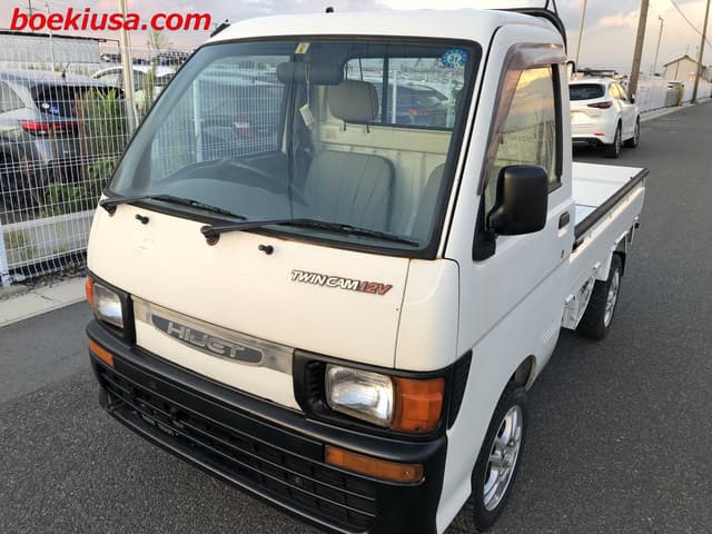 1996 Daihatsu Hijet JDM car for sale — photo 2 of 20