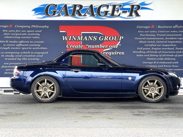2006 Mazda Roadster (Eunos Roadster / MX-5) JDM car for sale — photo 6 of 25