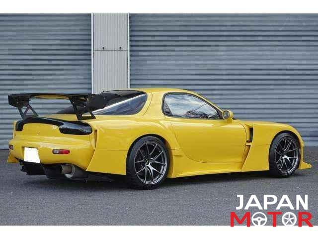 2000 Mazda RX-7 JDM car for sale — photo 2 of 10