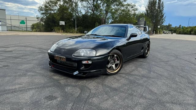 1993 Toyota Supra JDM car for sale — photo 12 of 24
