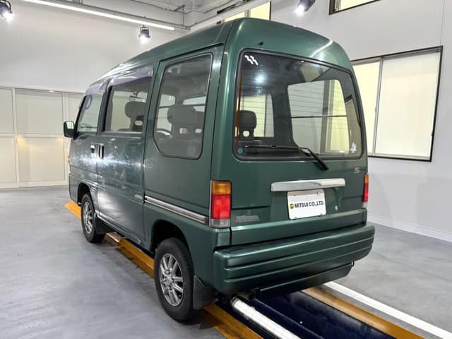 1997 Subaru Sambar JDM car for sale — photo 4 of 10