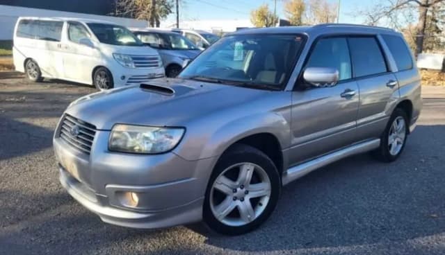 2005 Subaru Forester JDM car for sale — photo 2 of 12