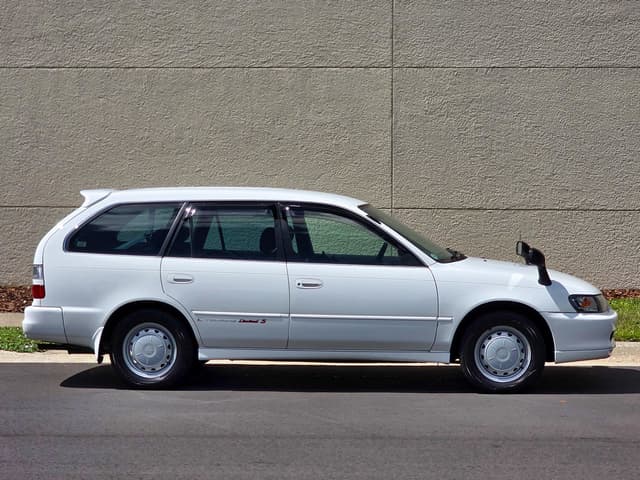 1999 Toyota Corolla JDM car for sale — photo 2 of 24