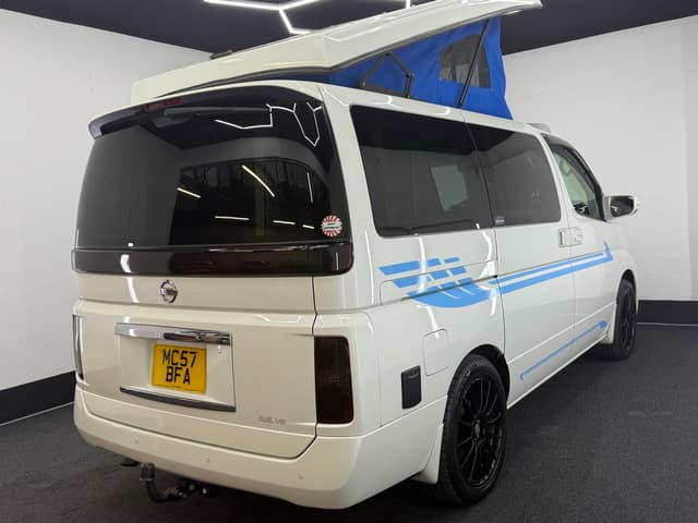 2007 Nissan Elgrand JDM car for sale — photo 24 of 25