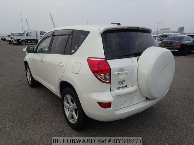 2008 Toyota RAV4 JDM car for sale — photo 3 of 25