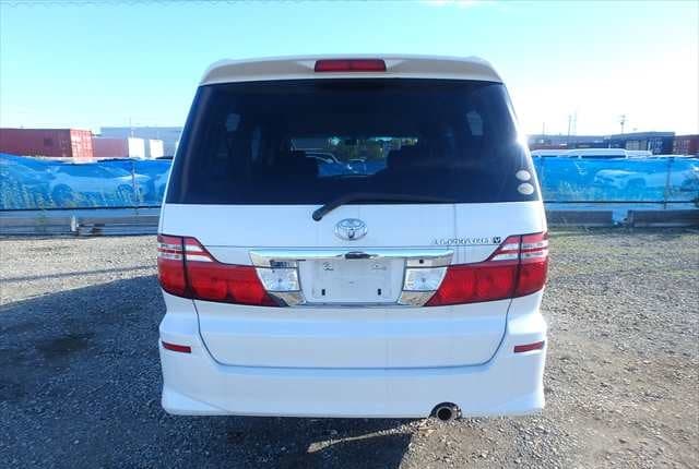 2007 Toyota Alphard JDM car for sale — photo 7 of 25