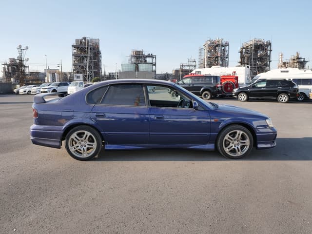 2001 Subaru Legacy JDM car for sale — photo 4 of 25
