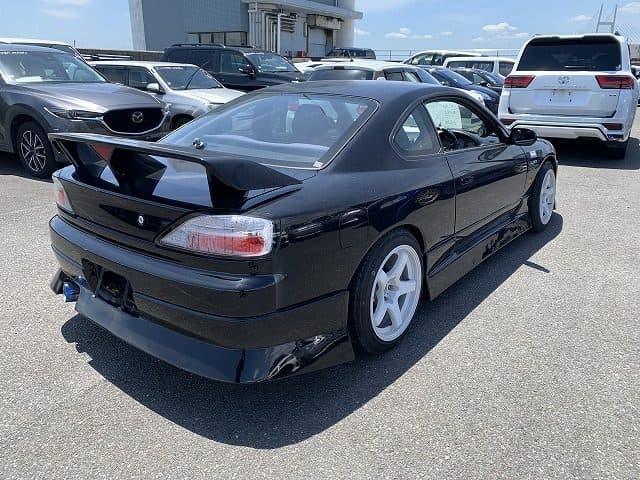 1999 Nissan Silvia JDM car for sale — photo 3 of 12