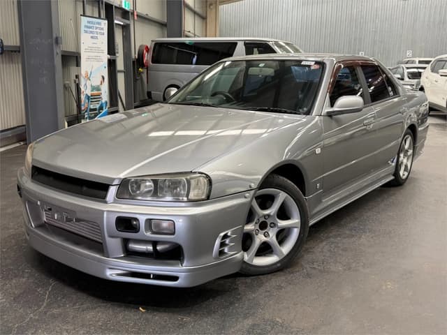 2000 Nissan Skyline JDM car for sale — photo 7 of 25