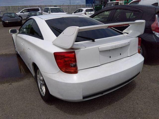 1999 Toyota Celica JDM car for sale — photo 2 of 6