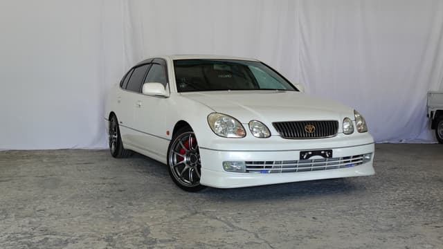 1999 Toyota Aristo JDM car for sale — photo 2 of 19