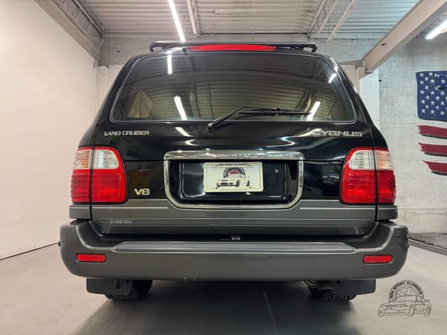 1999 Toyota Land Cruiser JDM car for sale — photo 19 of 25