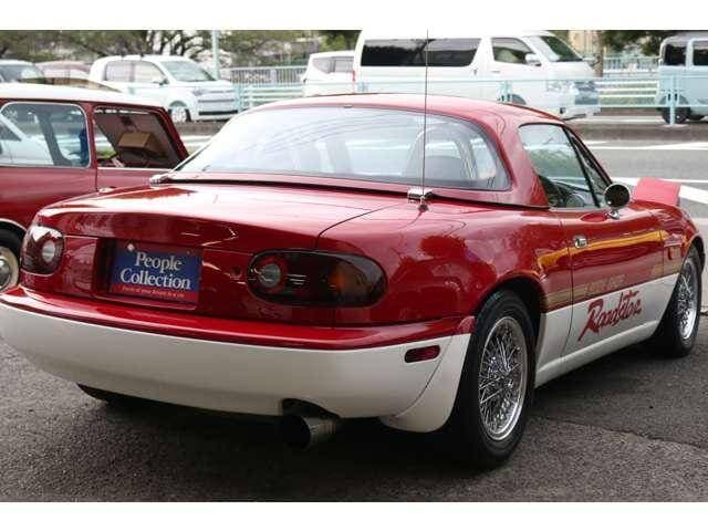 1990 Mazda Roadster (Eunos Roadster / MX-5) JDM car for sale — photo 7 of 20