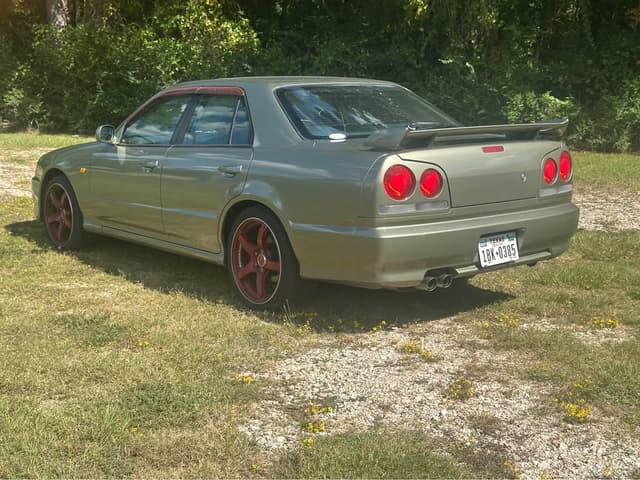 1999 Nissan Skyline JDM car for sale — photo 5 of 10
