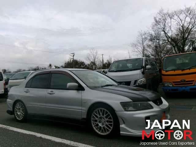 2001 Mitsubishi Lancer Evolution JDM car for sale — photo 3 of 13