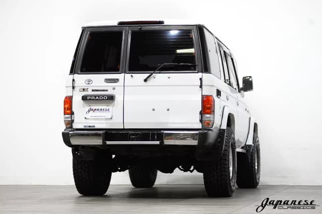 1993 Toyota Land Cruiser Prado JDM car for sale — photo 8 of 25