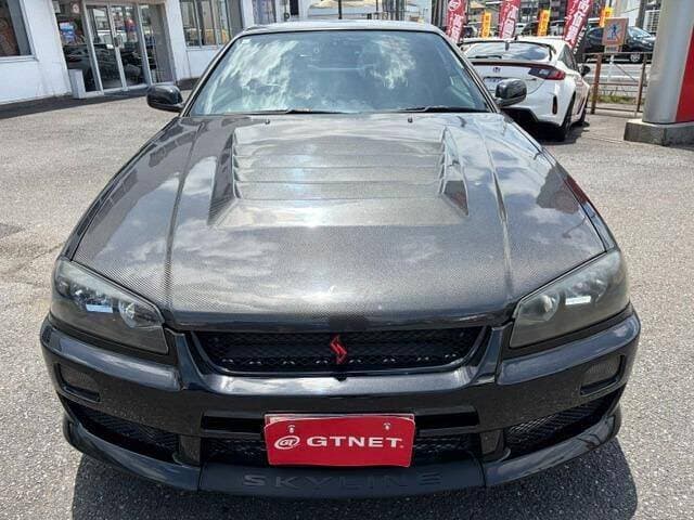 2001 Nissan Skyline JDM car for sale — photo 7 of 12