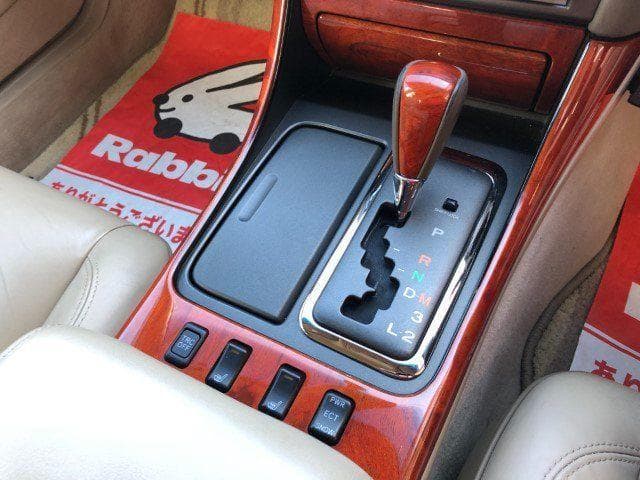 2001 Toyota Aristo JDM car for sale — photo 20 of 24