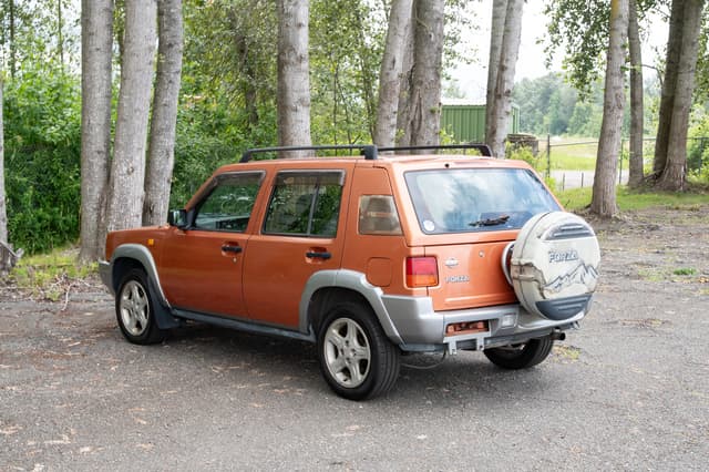 2000 Nissan Rasheen JDM car for sale — photo 4 of 14