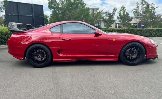 1995 Toyota Supra JDM car for sale — photo 5 of 11