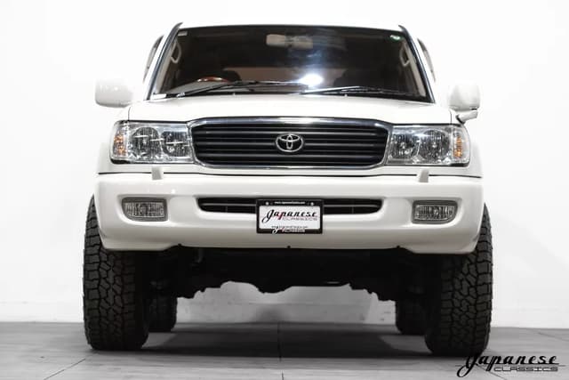 2000 Toyota Land Cruiser JDM car for sale — photo 2 of 25