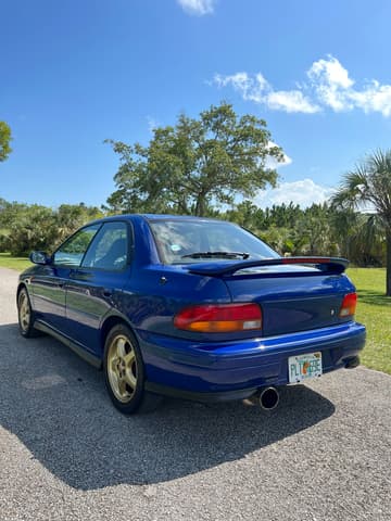 1996 Subaru Impreza WRX JDM car for sale — photo 11 of 25