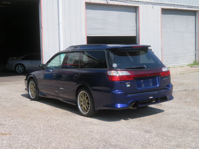 1999 Subaru Legacy JDM car for sale — photo 3 of 25