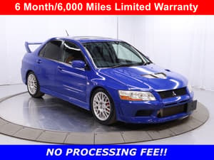 2001 Mitsubishi Lancer Evolution JDM car for sale
