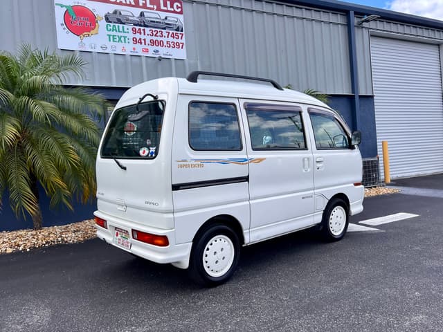 1996 Mitsubishi Bravo Minivan JDM car for sale — photo 5 of 22
