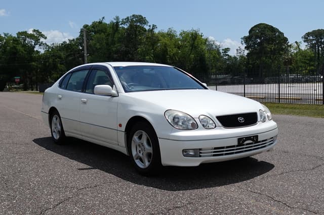 1999 Toyota Aristo JDM car for sale — photo 3 of 20
