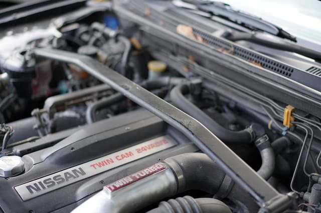 1997 Nissan Skyline JDM car for sale — photo 8 of 26