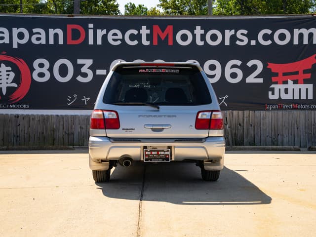 2001 Subaru Forester JDM car for sale — photo 8 of 13