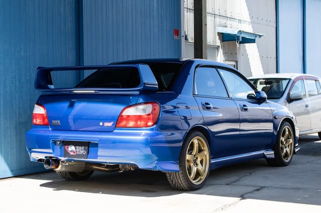 2001 Subaru Impreza JDM car for sale — photo 11 of 25