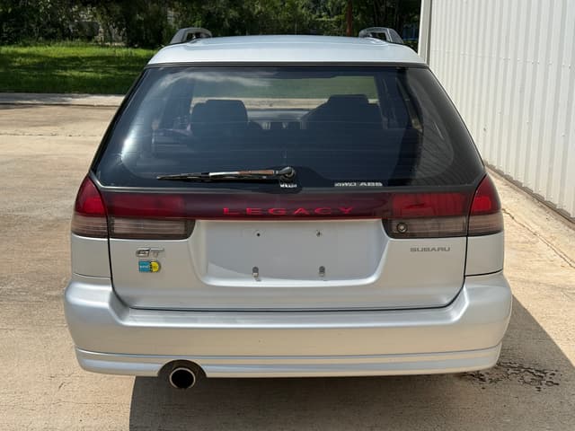 1996 Subaru Legacy JDM car for sale — photo 8 of 22