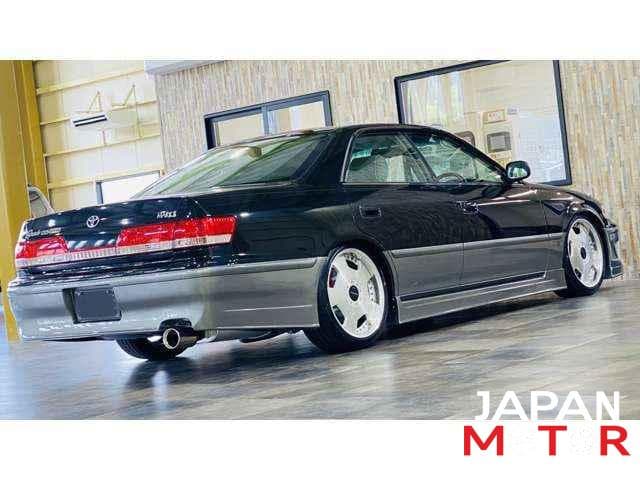 1999 Toyota Mark II JDM car for sale — photo 2 of 7