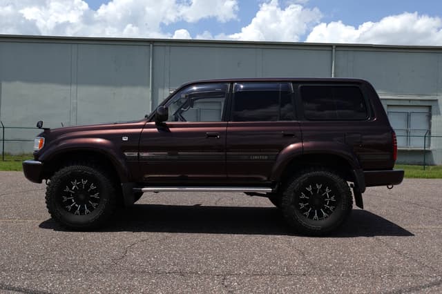 1992 Toyota Land Cruiser JDM car for sale — photo 9 of 18