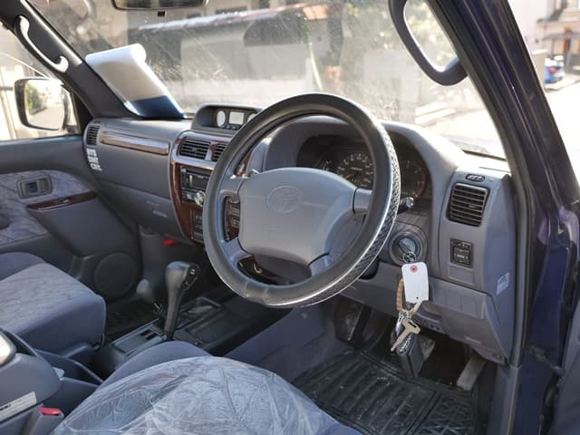 1996 Toyota Land Cruiser Prado JDM car for sale — photo 25 of 25